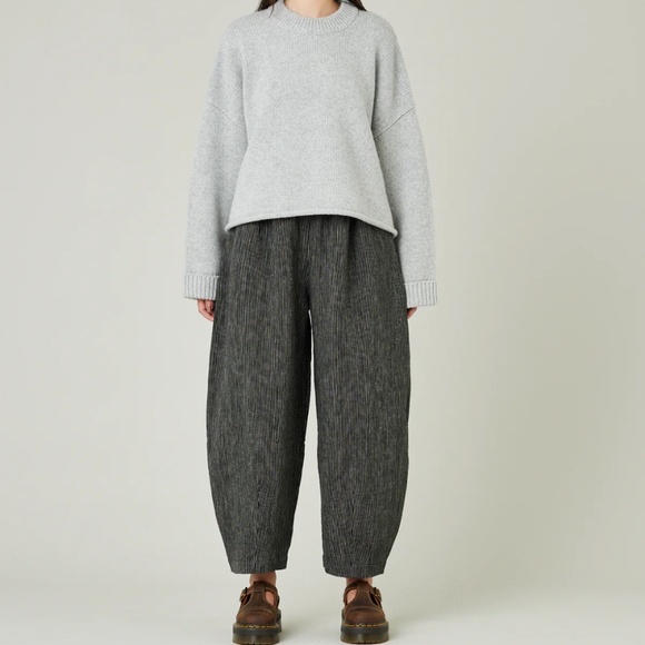 Beyond Nine Pants - Beyond Nine Daisy Pants in Pencil Stripe XXXS